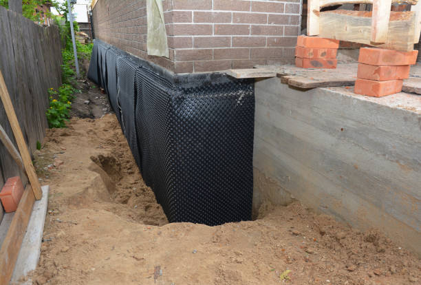 Expert waterproofing evaluation at a Forest Lake, IL property